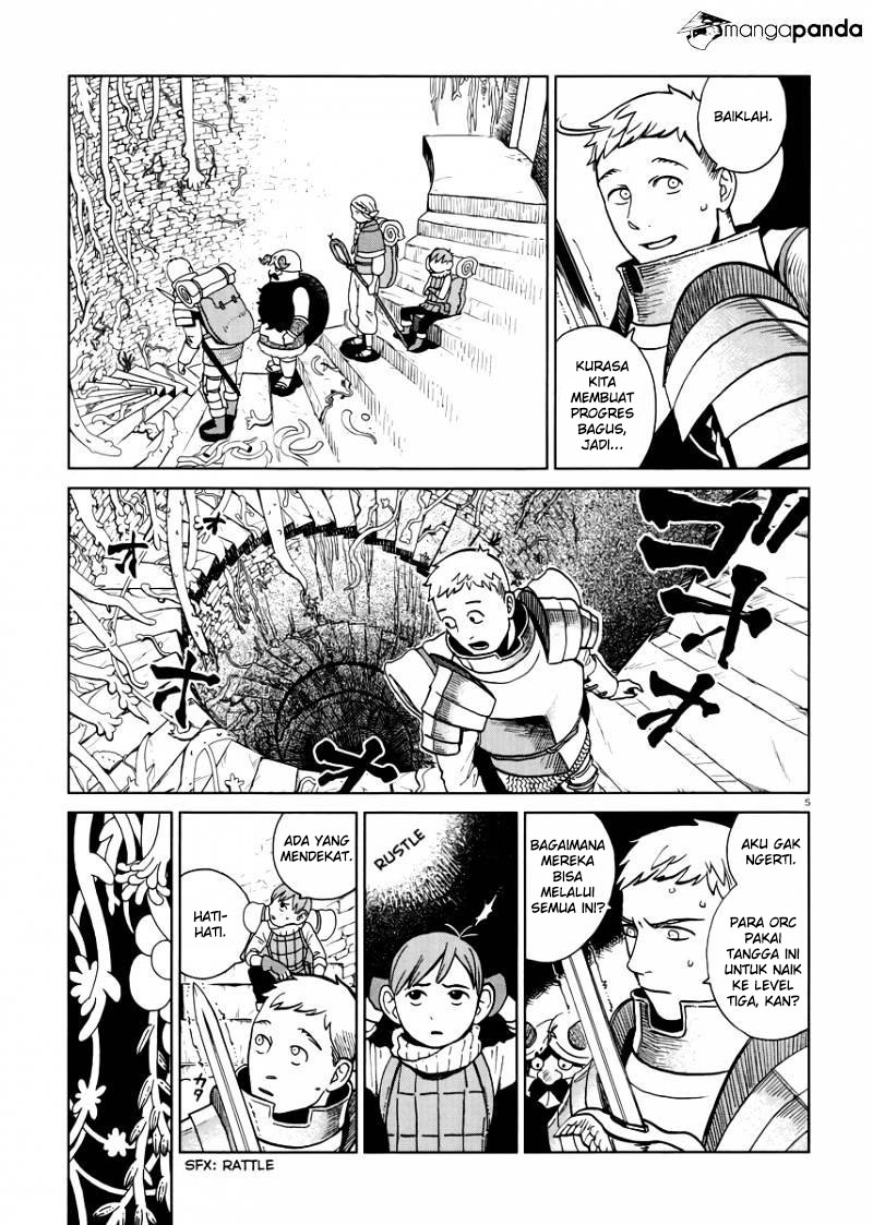 Dungeon Meshi Chapter 21 Gambar 7