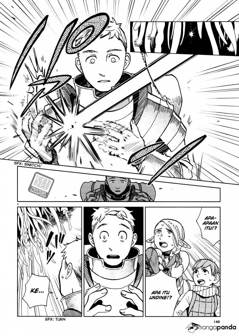 Dungeon Meshi Chapter 21 Gambar 8