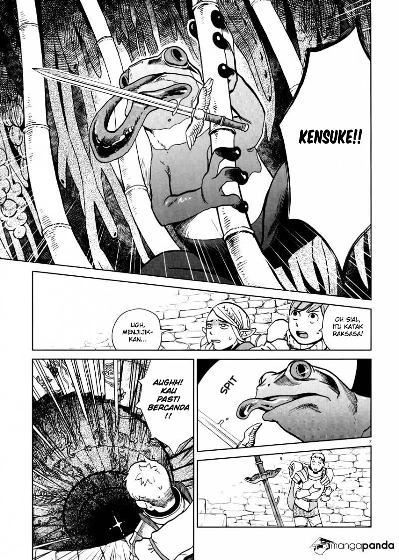 Dungeon Meshi Chapter 21 Gambar 9