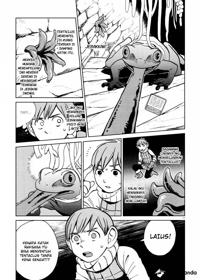 Dungeon Meshi Chapter 21 Gambar 13