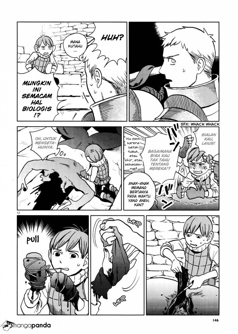 Dungeon Meshi Chapter 21 Gambar 14