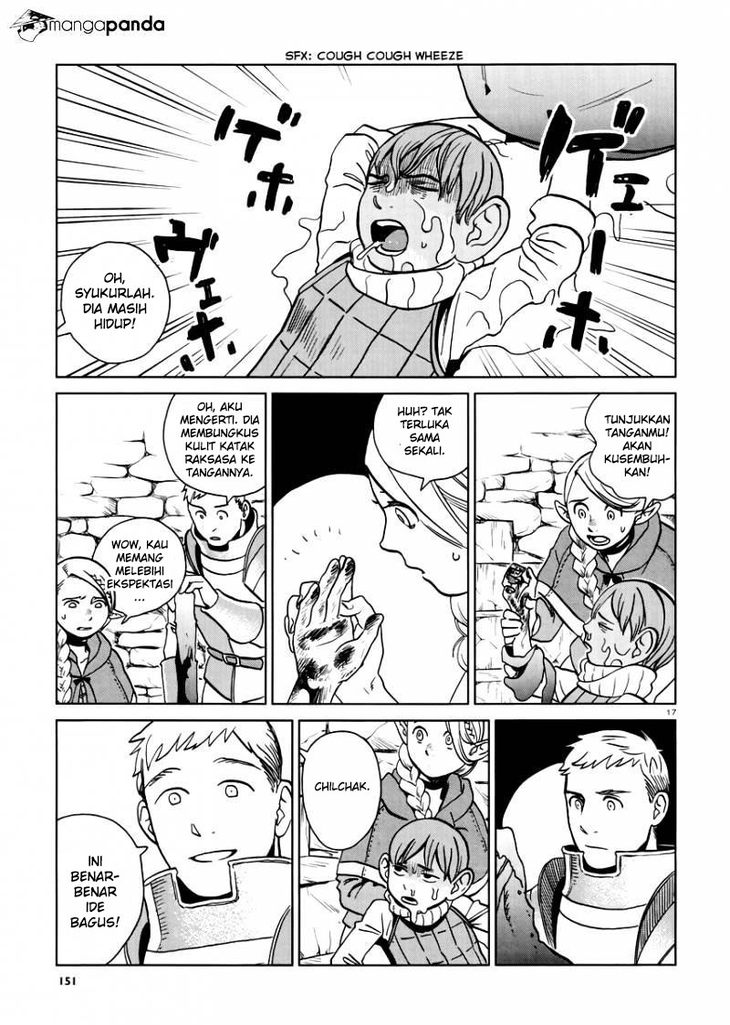 Dungeon Meshi Chapter 21 Gambar 19