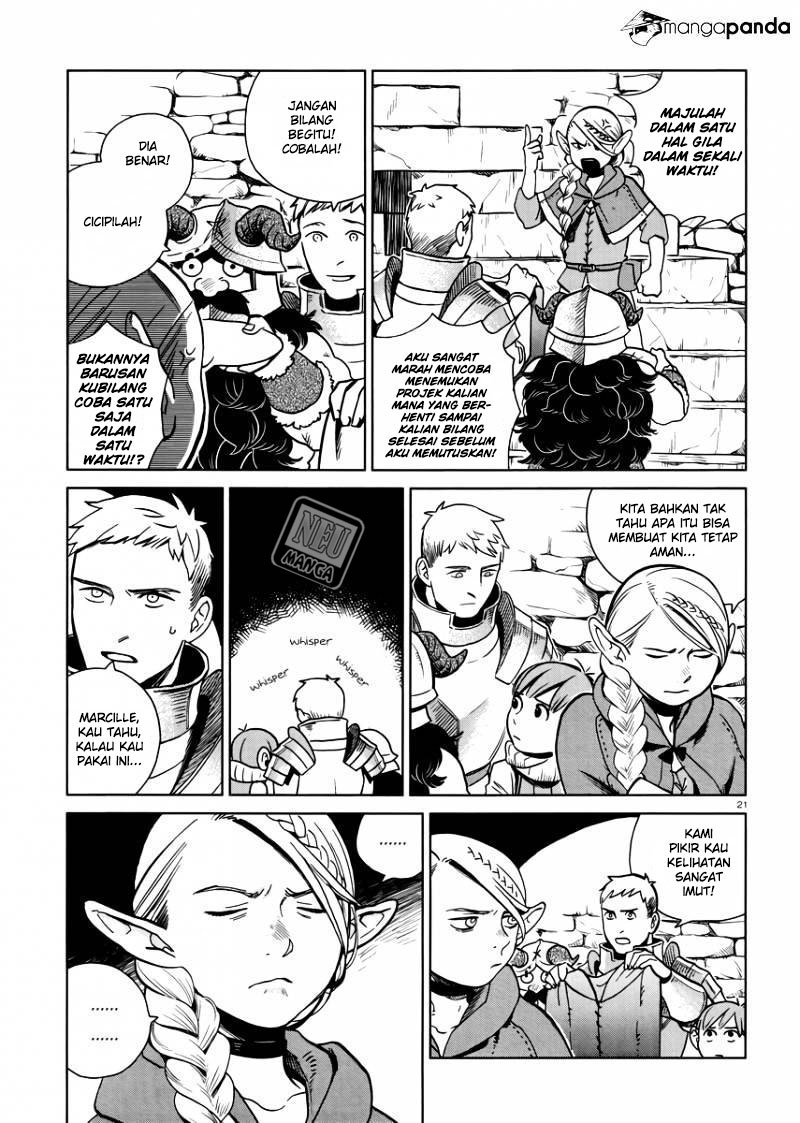 Dungeon Meshi Chapter 21 Gambar 23