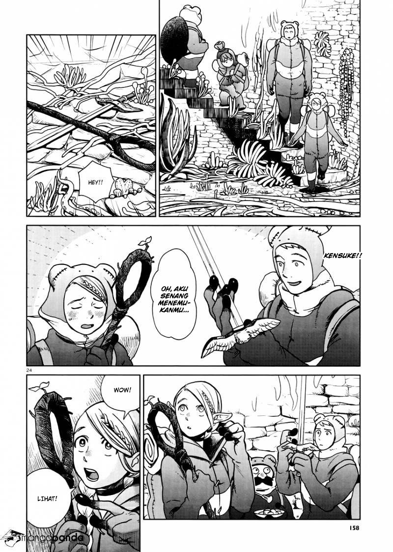 Dungeon Meshi Chapter 21 Gambar 26
