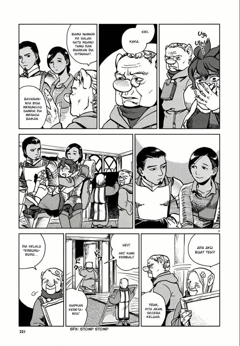Dungeon Meshi Chapter 22 Gambar 4
