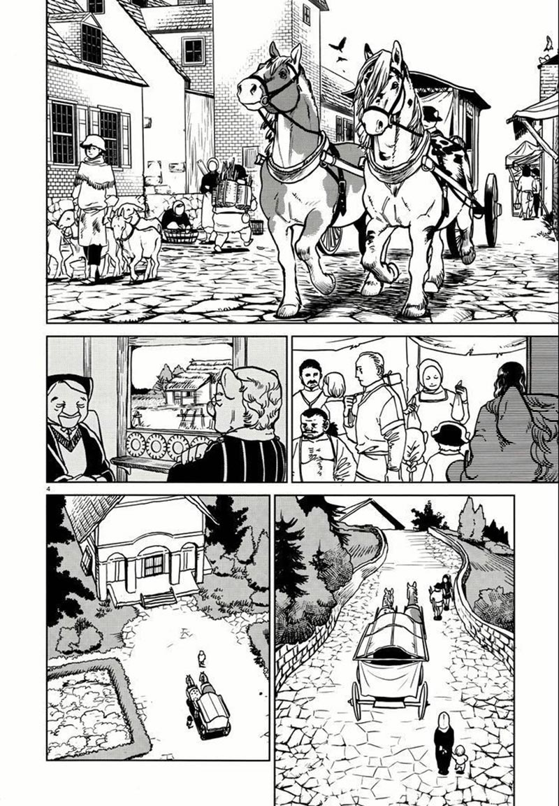 Dungeon Meshi Chapter 22 Gambar 5