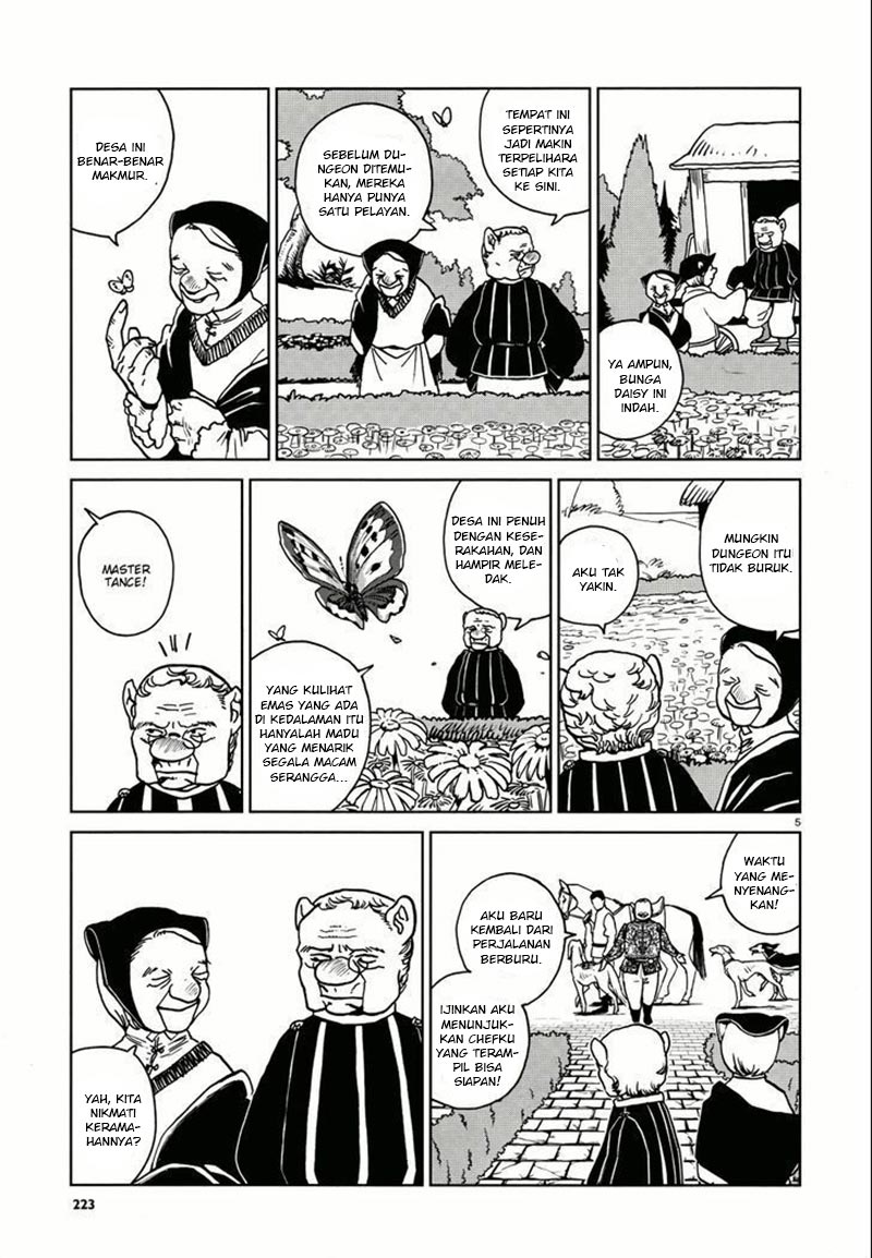 Dungeon Meshi Chapter 22 Gambar 6