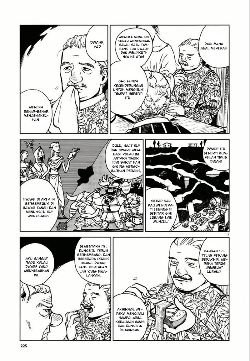 Dungeon Meshi Chapter 22 Gambar 8