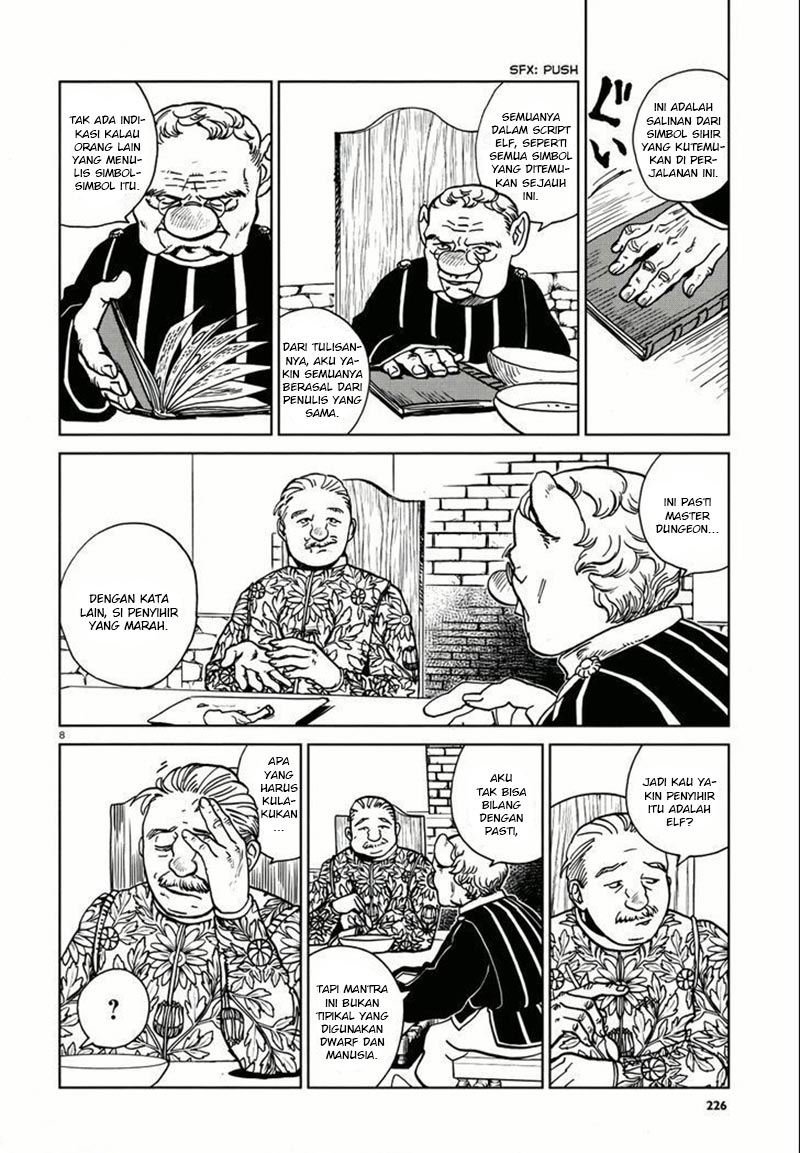 Dungeon Meshi Chapter 22 Gambar 9