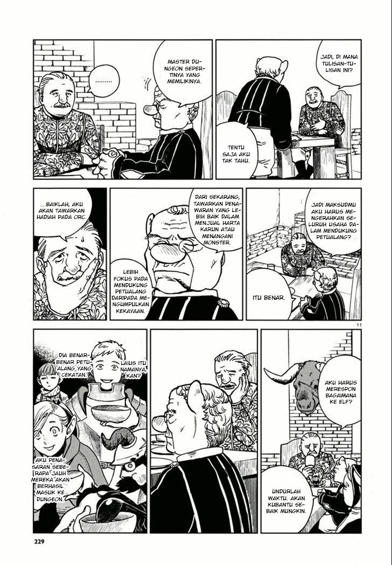 Dungeon Meshi Chapter 22 Gambar 12