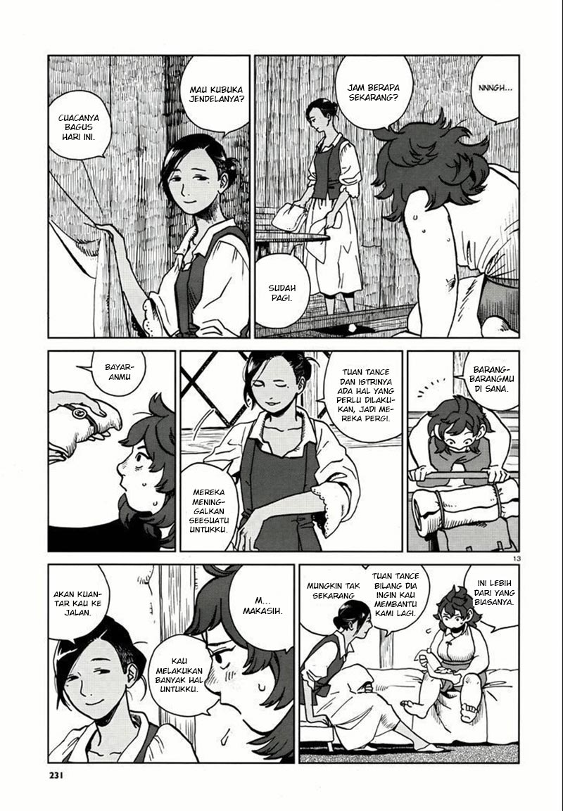 Dungeon Meshi Chapter 22 Gambar 14
