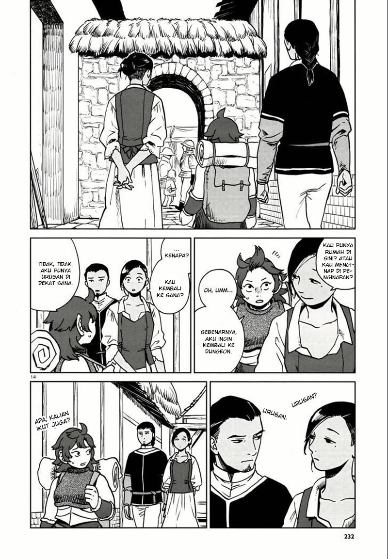 Dungeon Meshi Chapter 22 Gambar 15