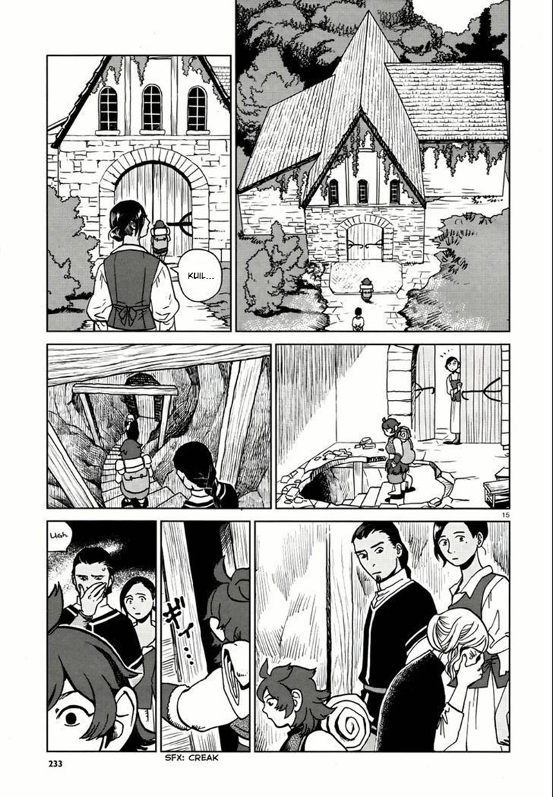 Dungeon Meshi Chapter 22 Gambar 16