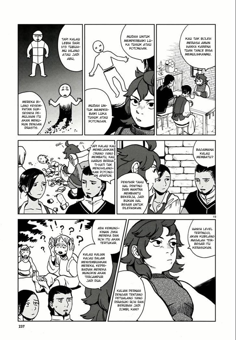 Dungeon Meshi Chapter 22 Gambar 20