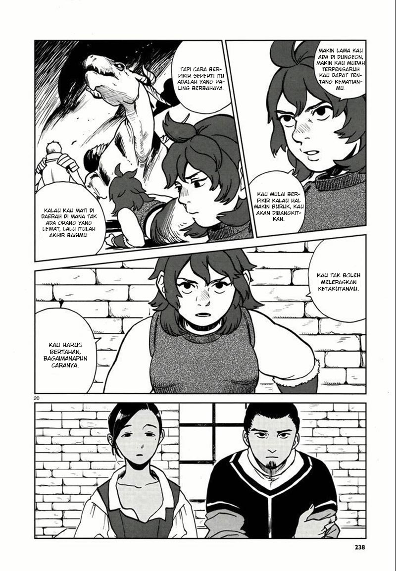 Dungeon Meshi Chapter 22 Gambar 21
