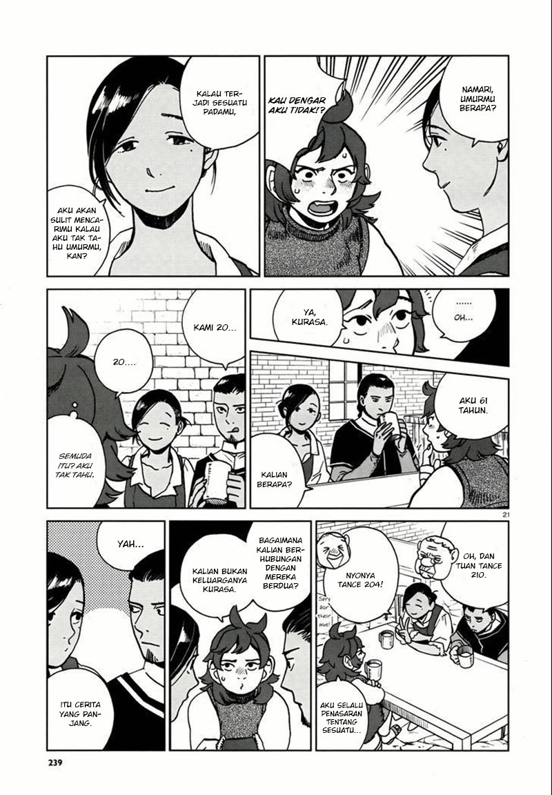 Dungeon Meshi Chapter 22 Gambar 22