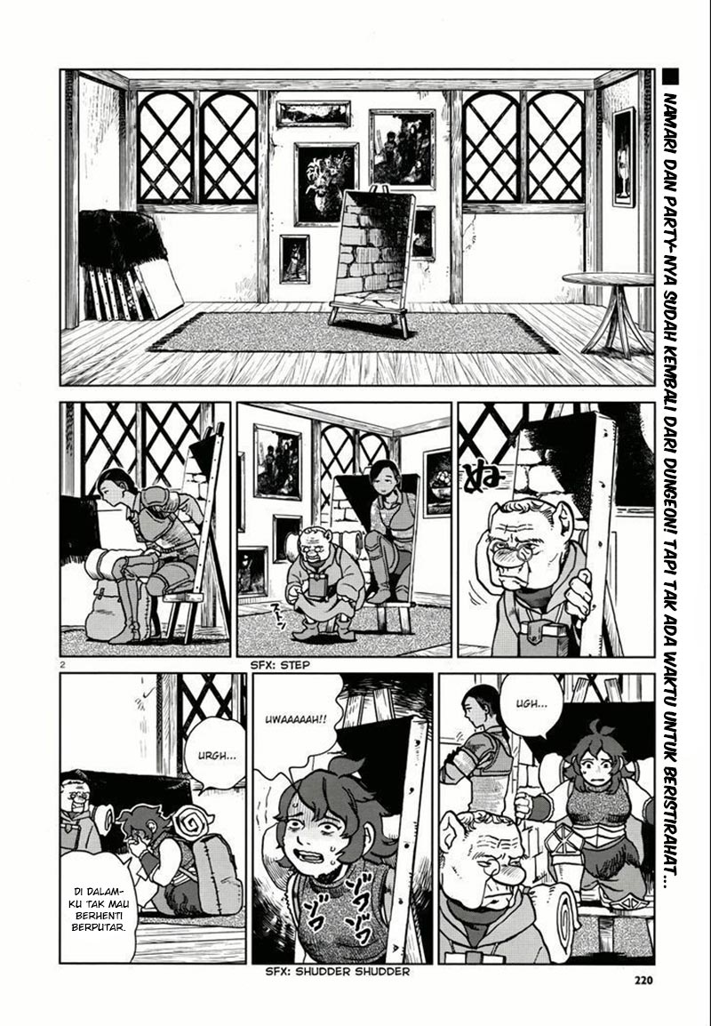 Dungeon Meshi Chapter 22 Gambar 3