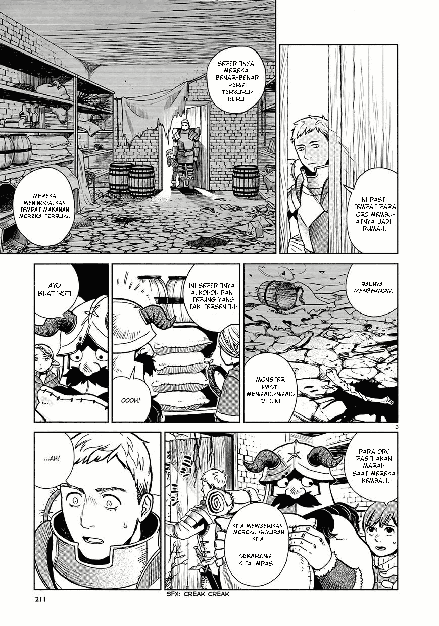 Dungeon Meshi Chapter 23 Gambar 4