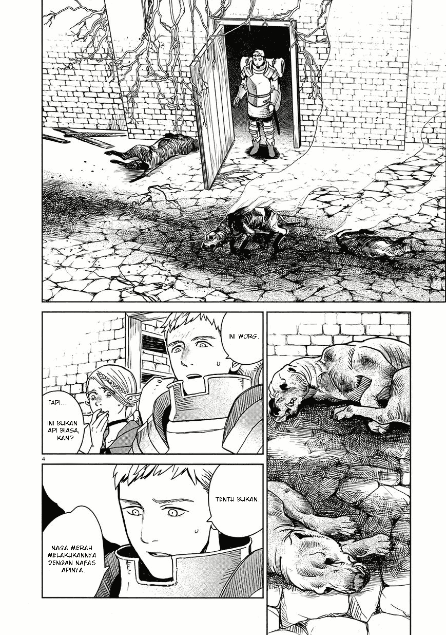 Dungeon Meshi Chapter 23 Gambar 5