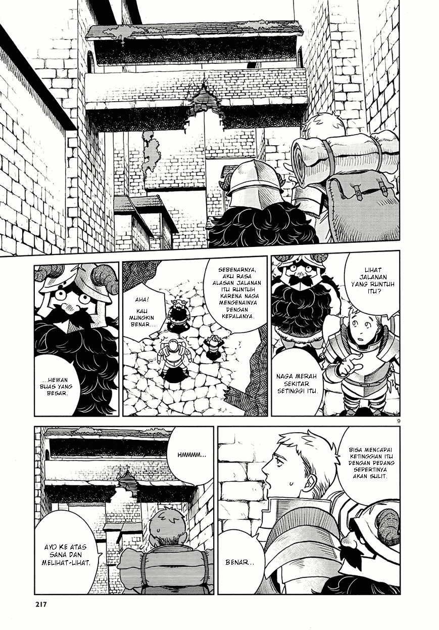 Dungeon Meshi Chapter 23 Gambar 10