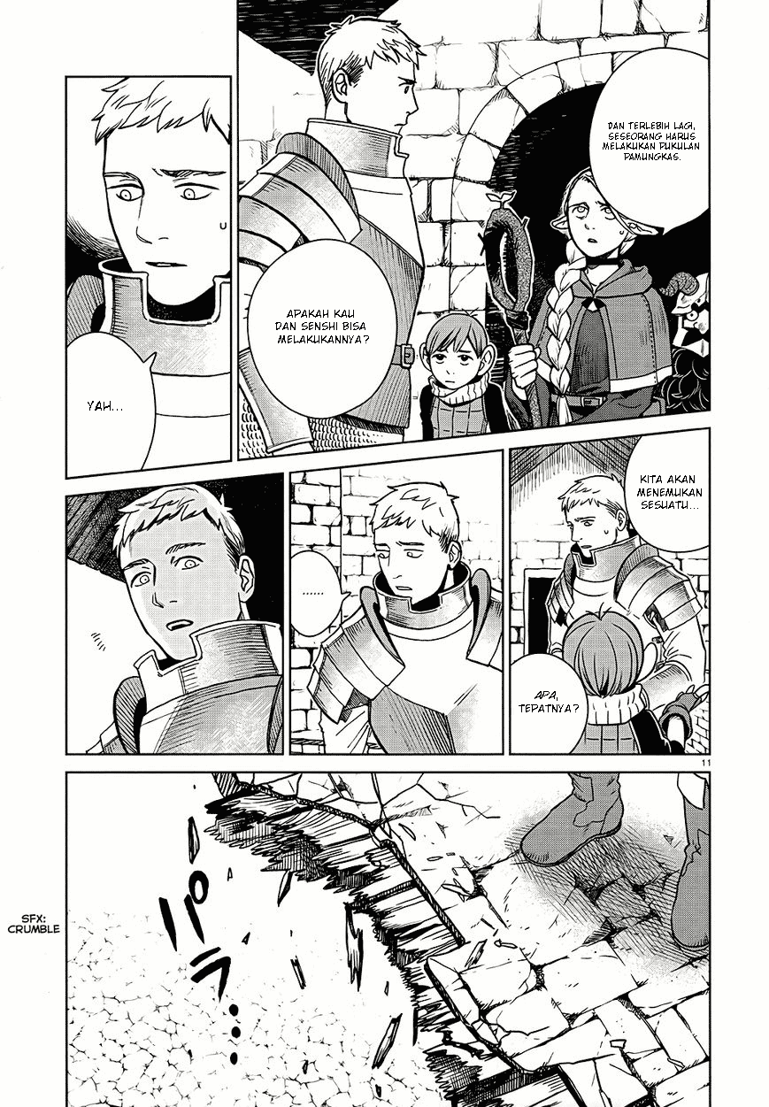 Dungeon Meshi Chapter 23 Gambar 12