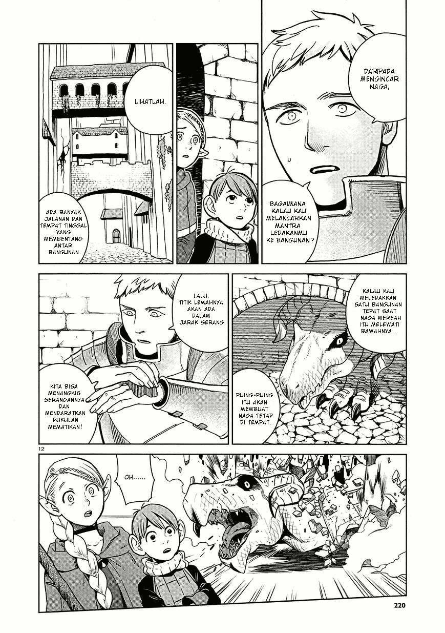 Dungeon Meshi Chapter 23 Gambar 13