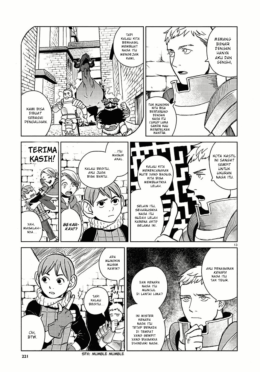 Dungeon Meshi Chapter 23 Gambar 14