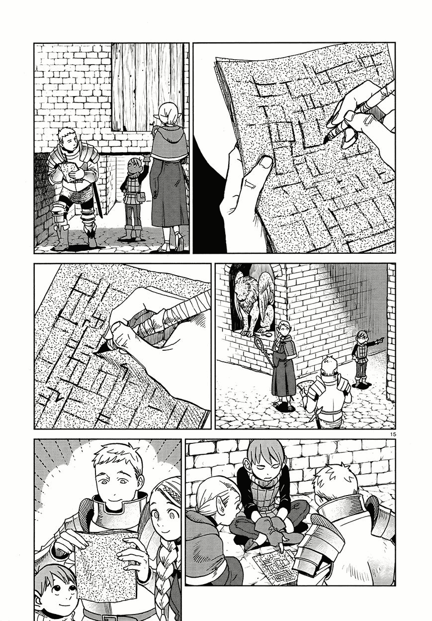 Dungeon Meshi Chapter 23 Gambar 16