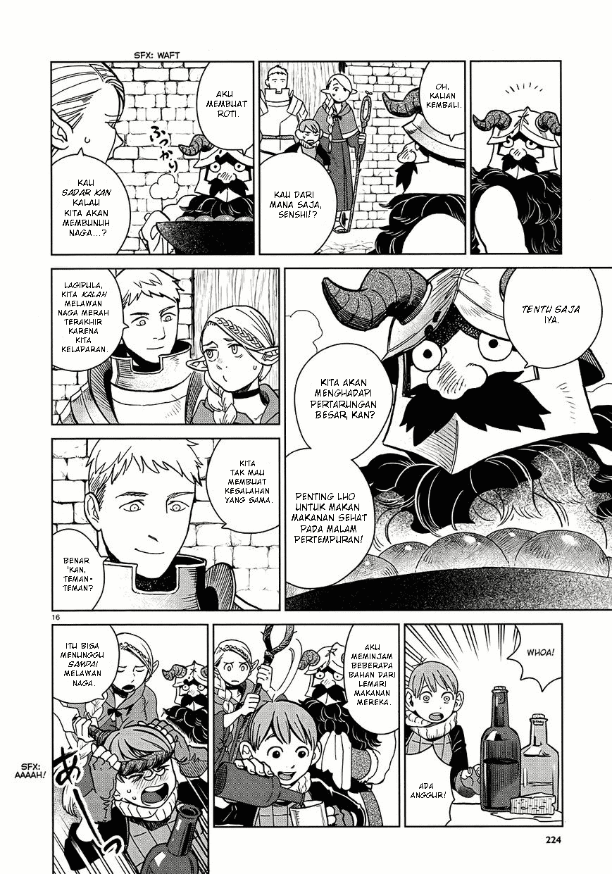 Dungeon Meshi Chapter 23 Gambar 17