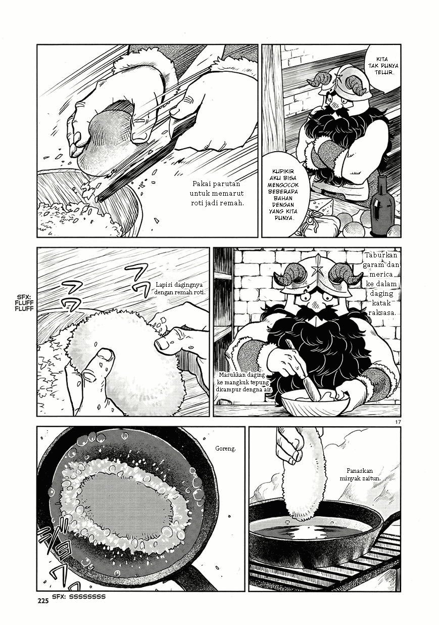 Dungeon Meshi Chapter 23 Gambar 18