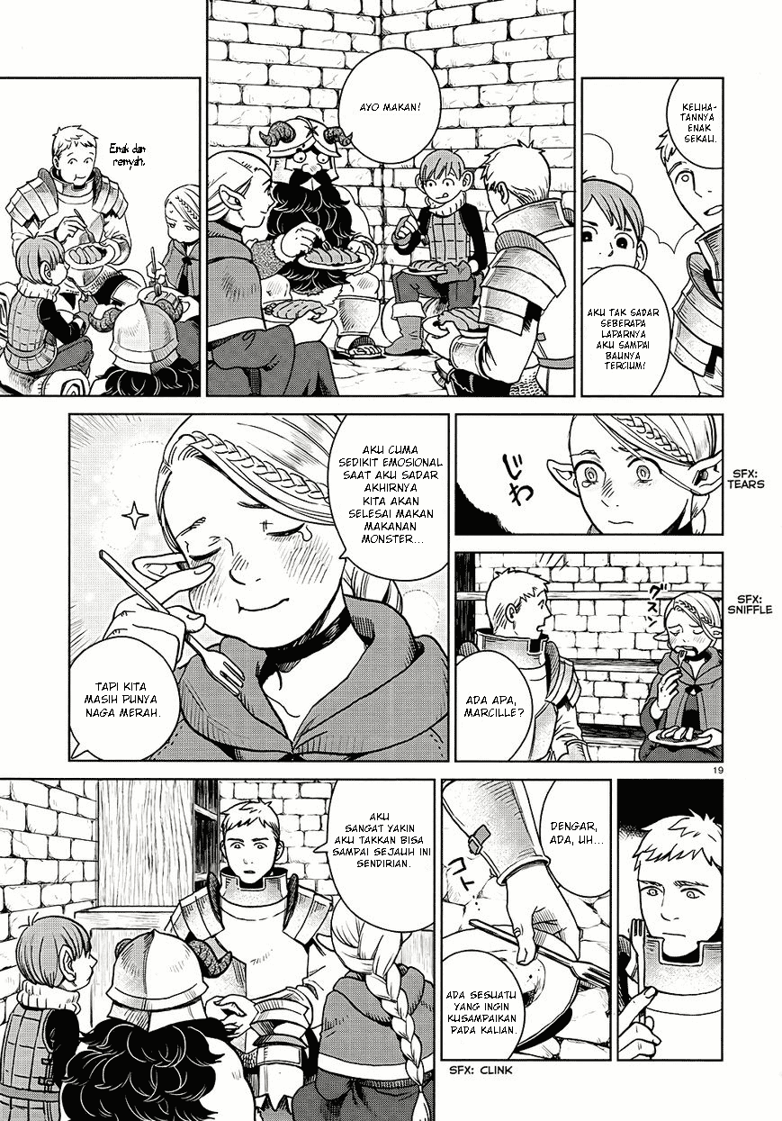 Dungeon Meshi Chapter 23 Gambar 20