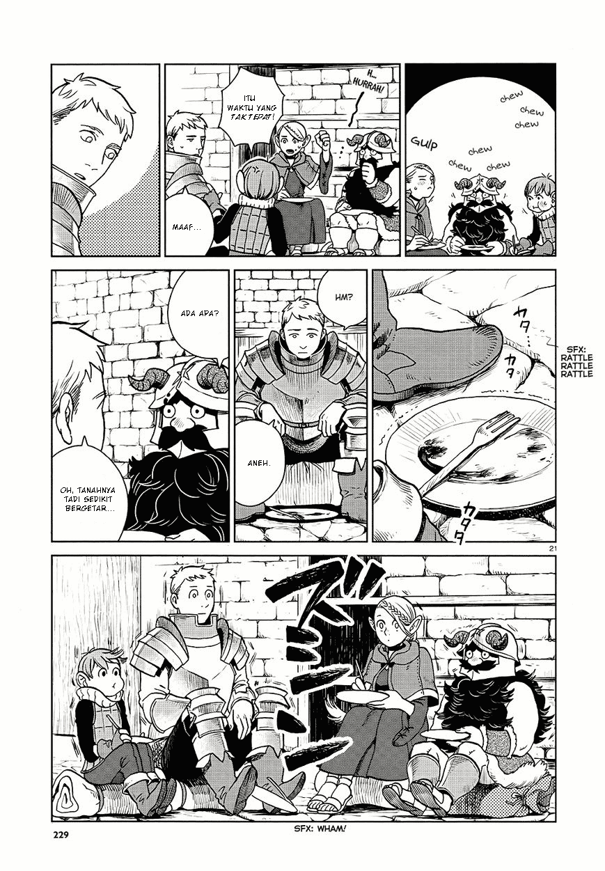 Dungeon Meshi Chapter 23 Gambar 22