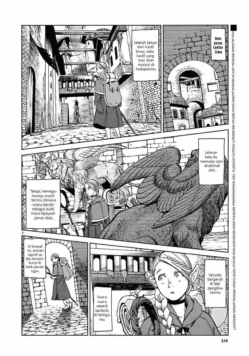 Dungeon Meshi Chapter 23 Gambar 3