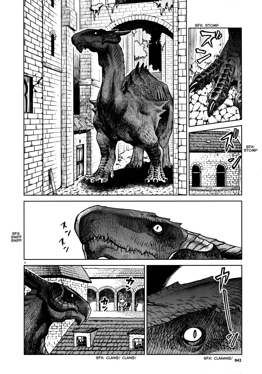 Dungeon Meshi Chapter 24 Gambar 5