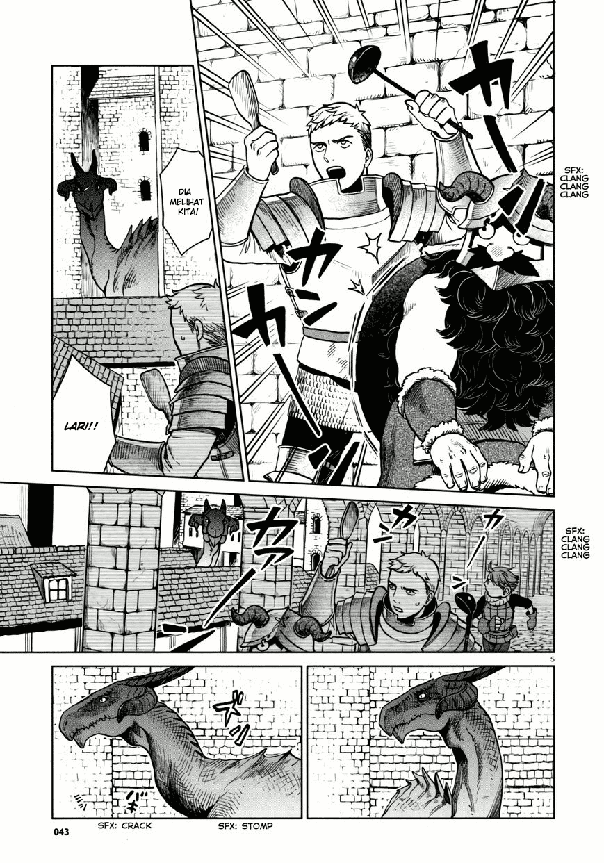 Dungeon Meshi Chapter 24 Gambar 6