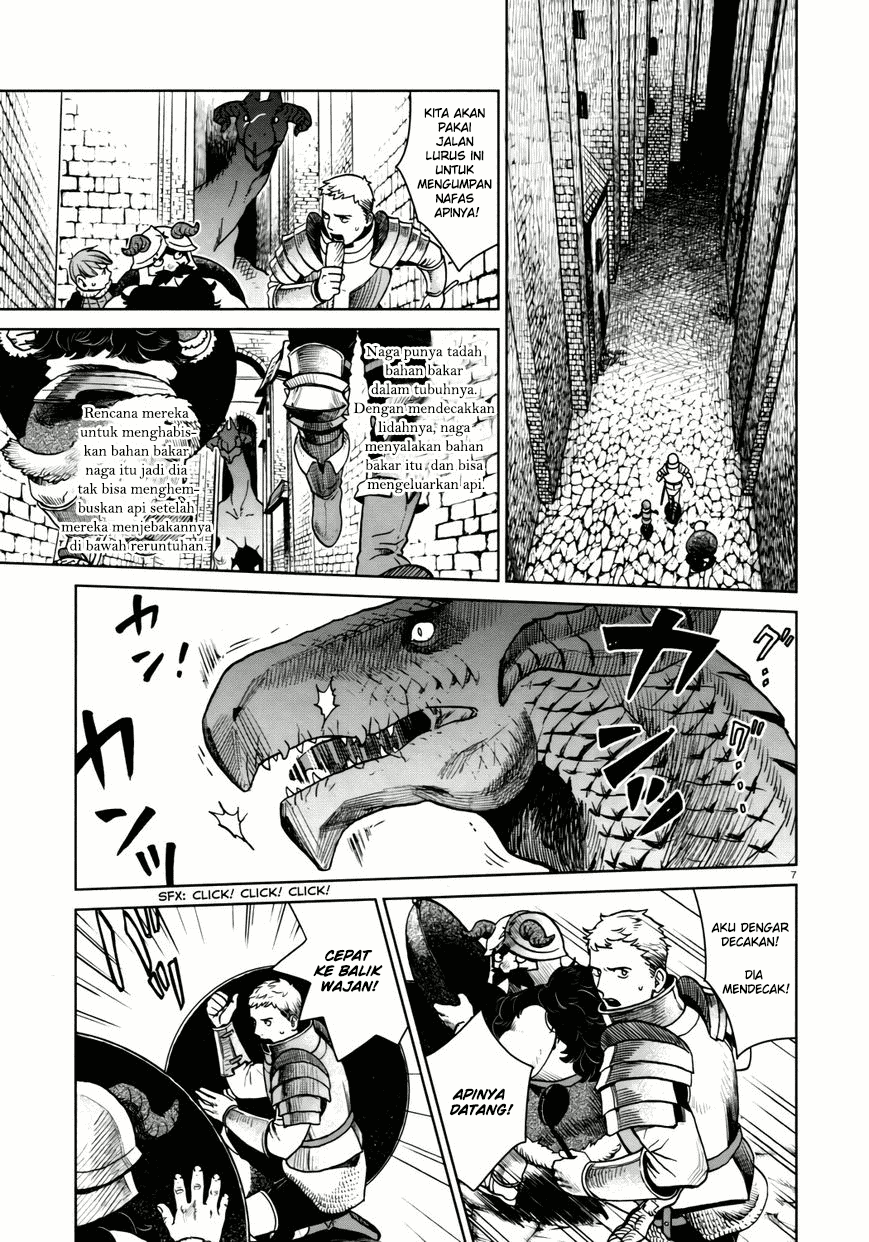 Dungeon Meshi Chapter 24 Gambar 8