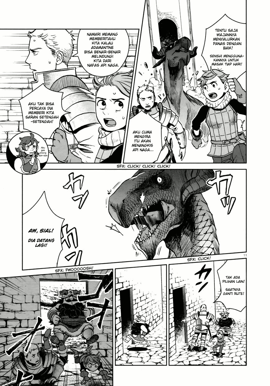 Dungeon Meshi Chapter 24 Gambar 12
