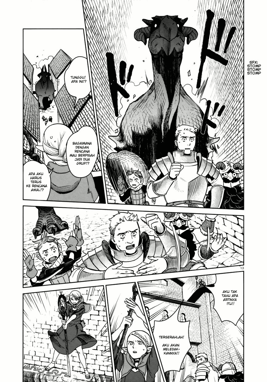 Dungeon Meshi Chapter 24 Gambar 14