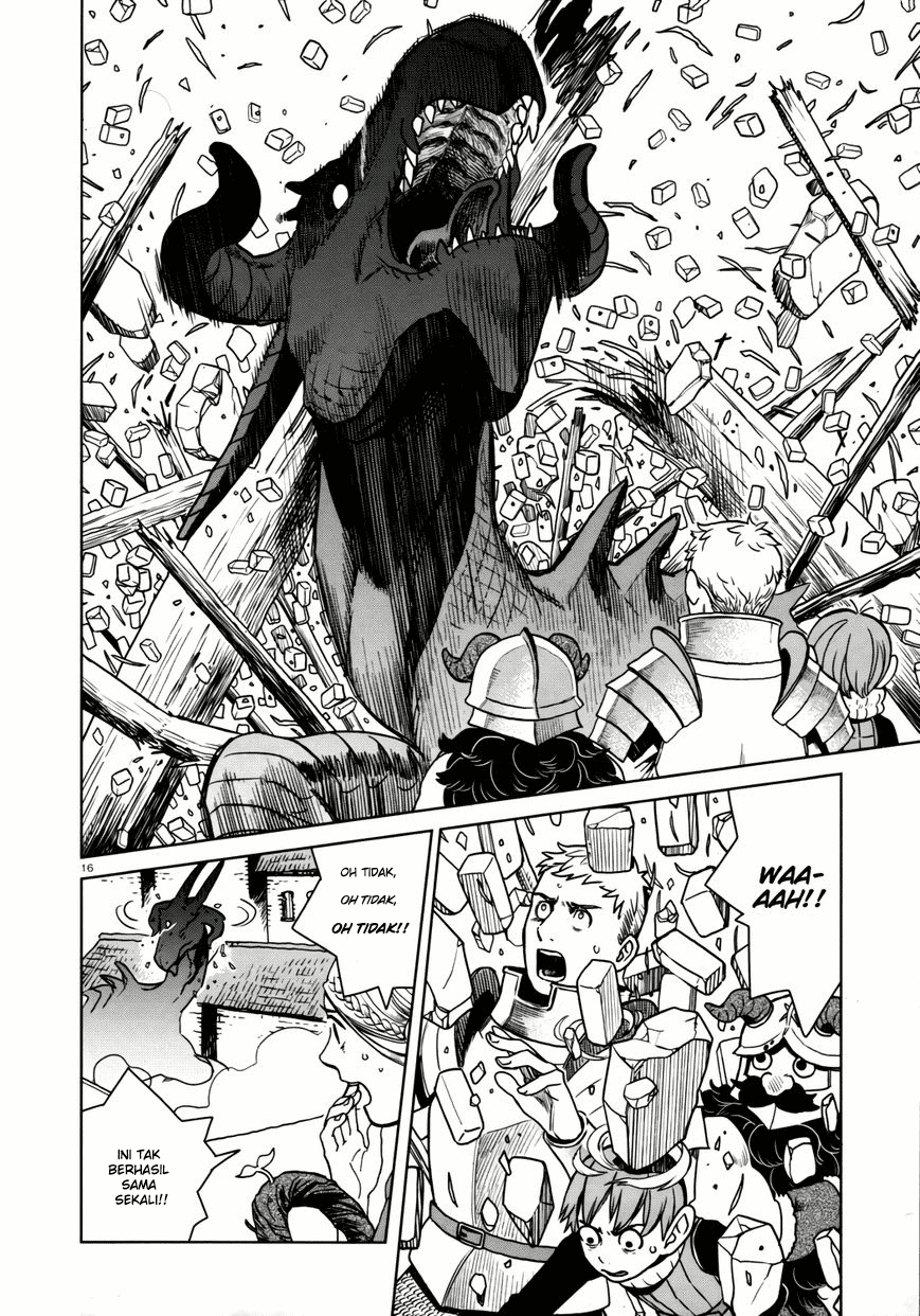 Dungeon Meshi Chapter 24 Gambar 17