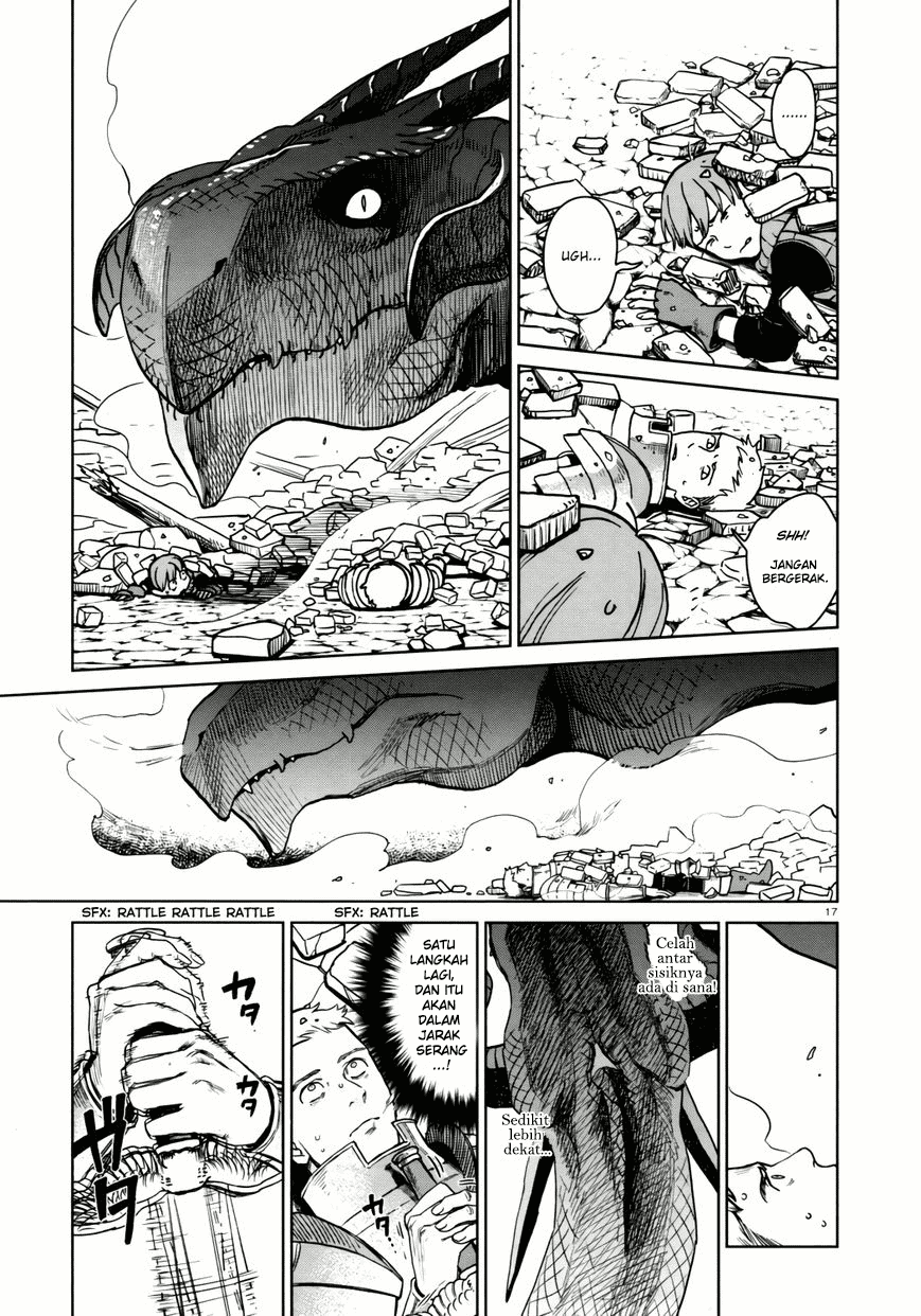 Dungeon Meshi Chapter 24 Gambar 18