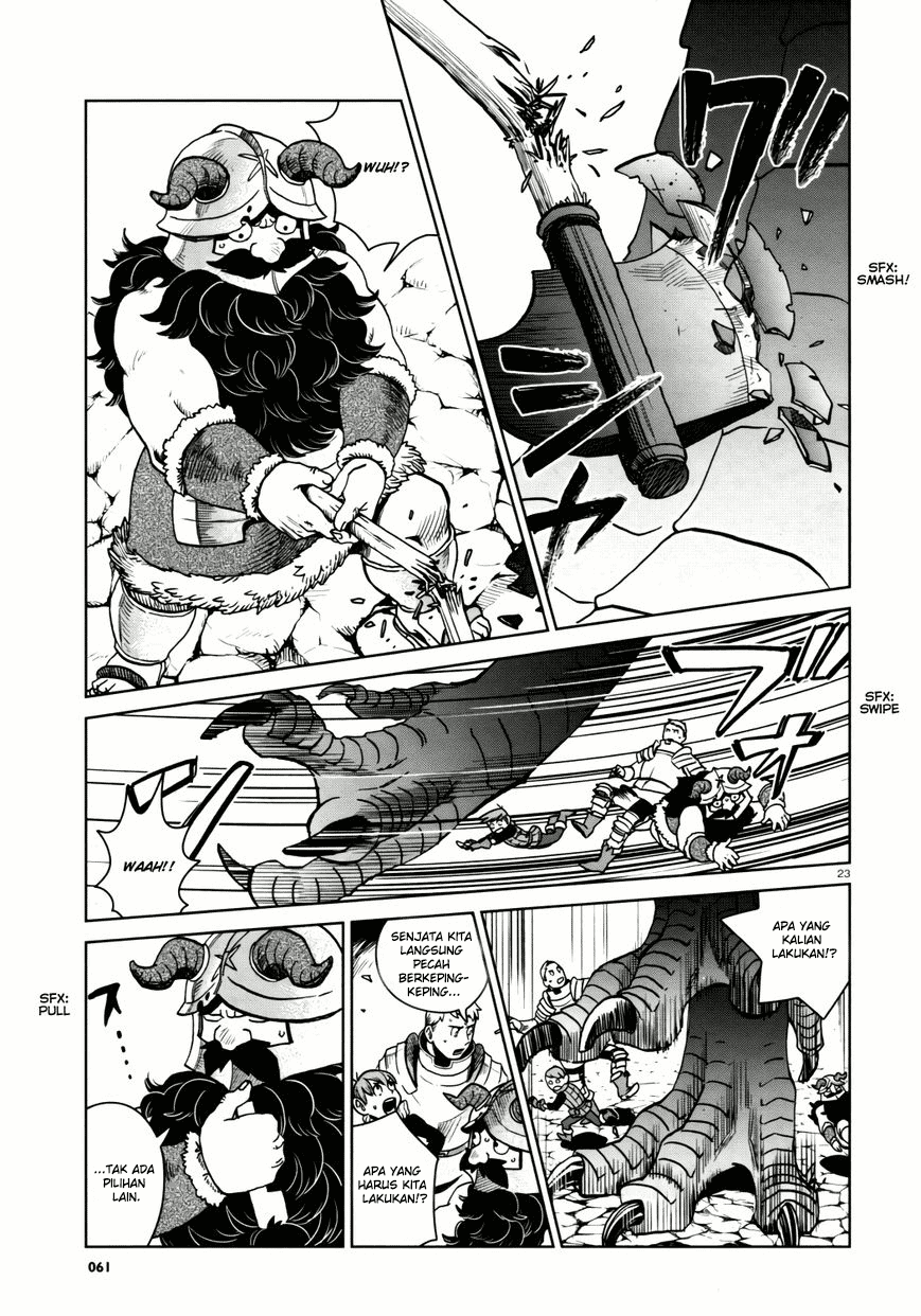 Dungeon Meshi Chapter 24 Gambar 24