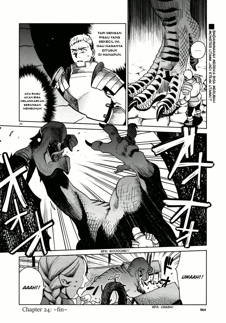 Dungeon Meshi Chapter 24 Gambar 27