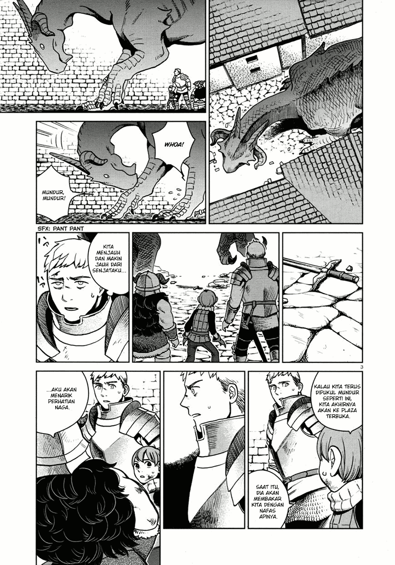Dungeon Meshi Chapter 25 Gambar 4