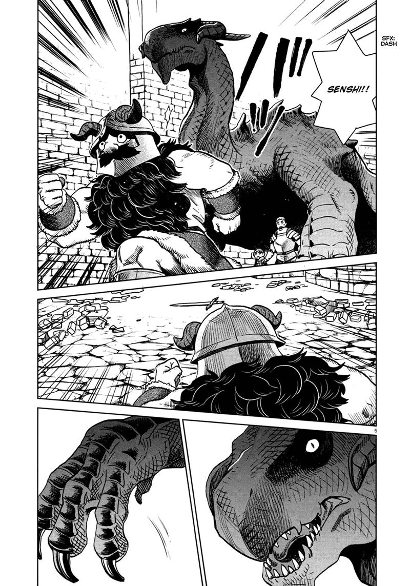 Dungeon Meshi Chapter 25 Gambar 6