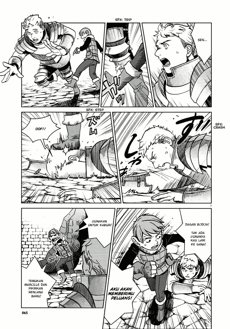 Dungeon Meshi Chapter 25 Gambar 8