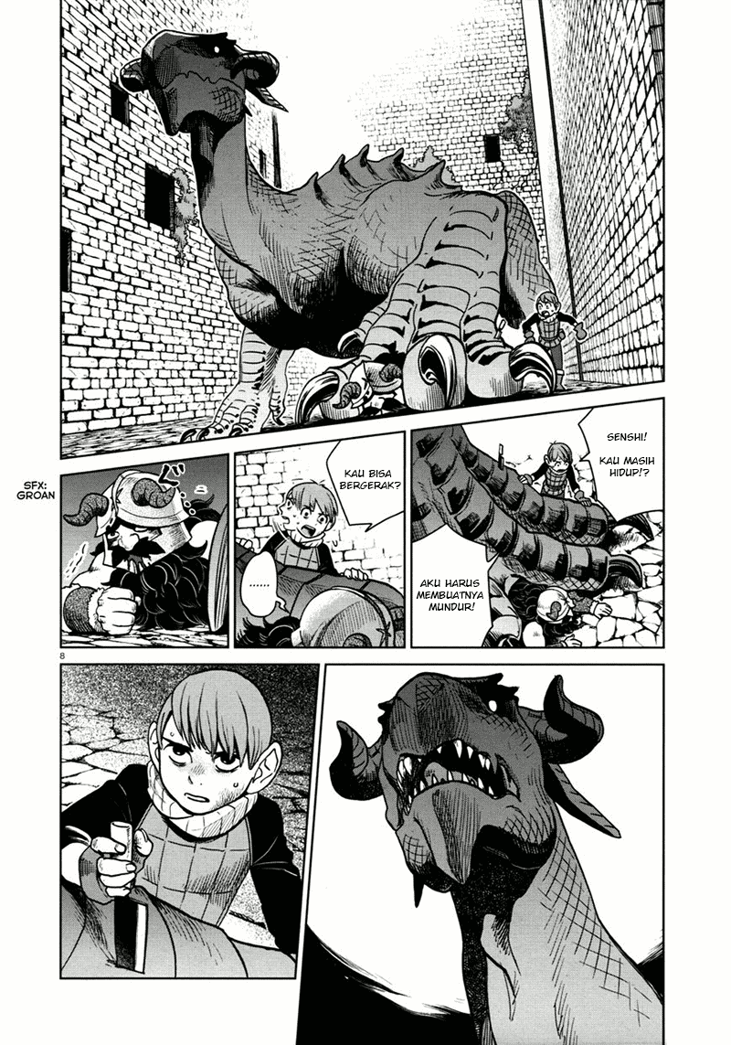 Dungeon Meshi Chapter 25 Gambar 9