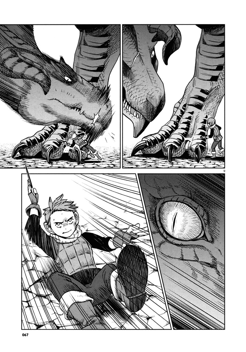 Dungeon Meshi Chapter 25 Gambar 10