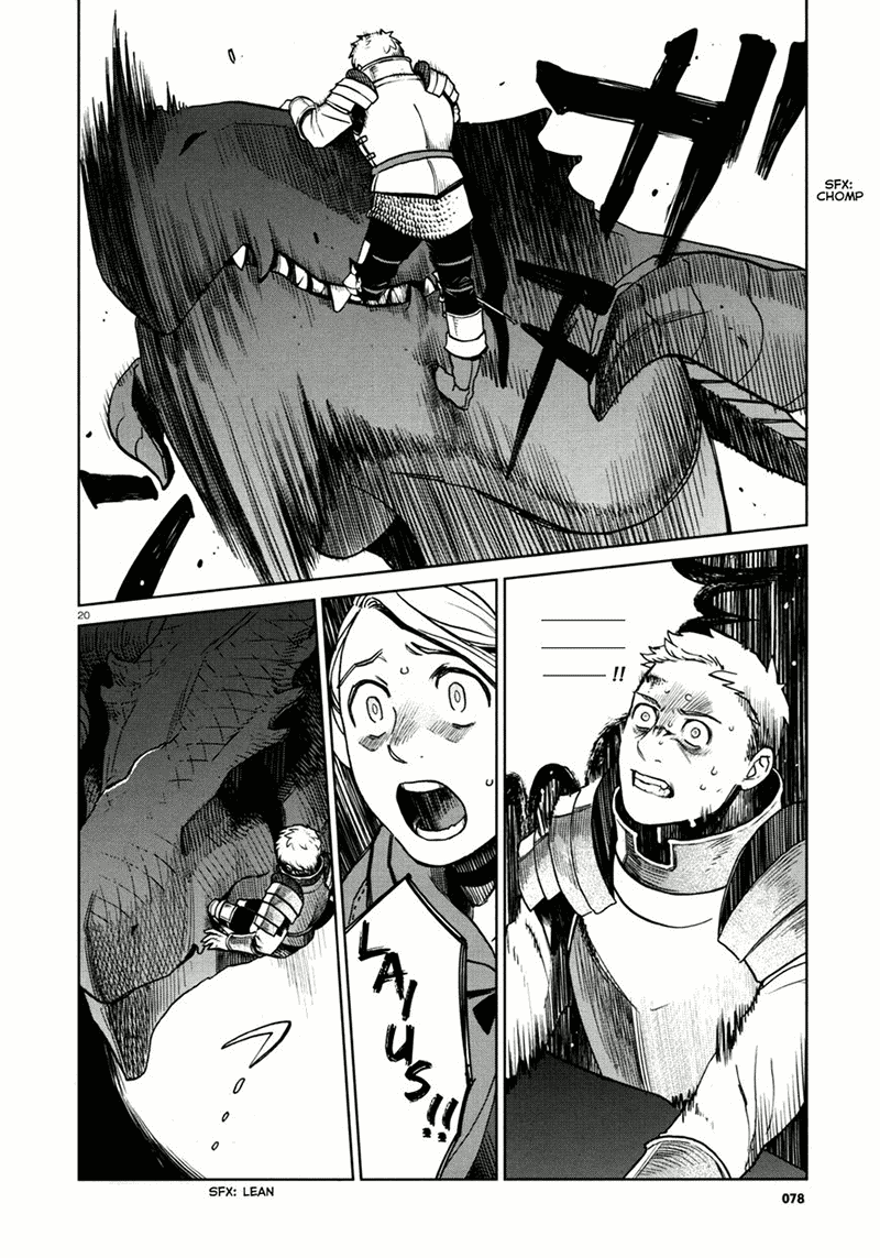 Dungeon Meshi Chapter 25 Gambar 21