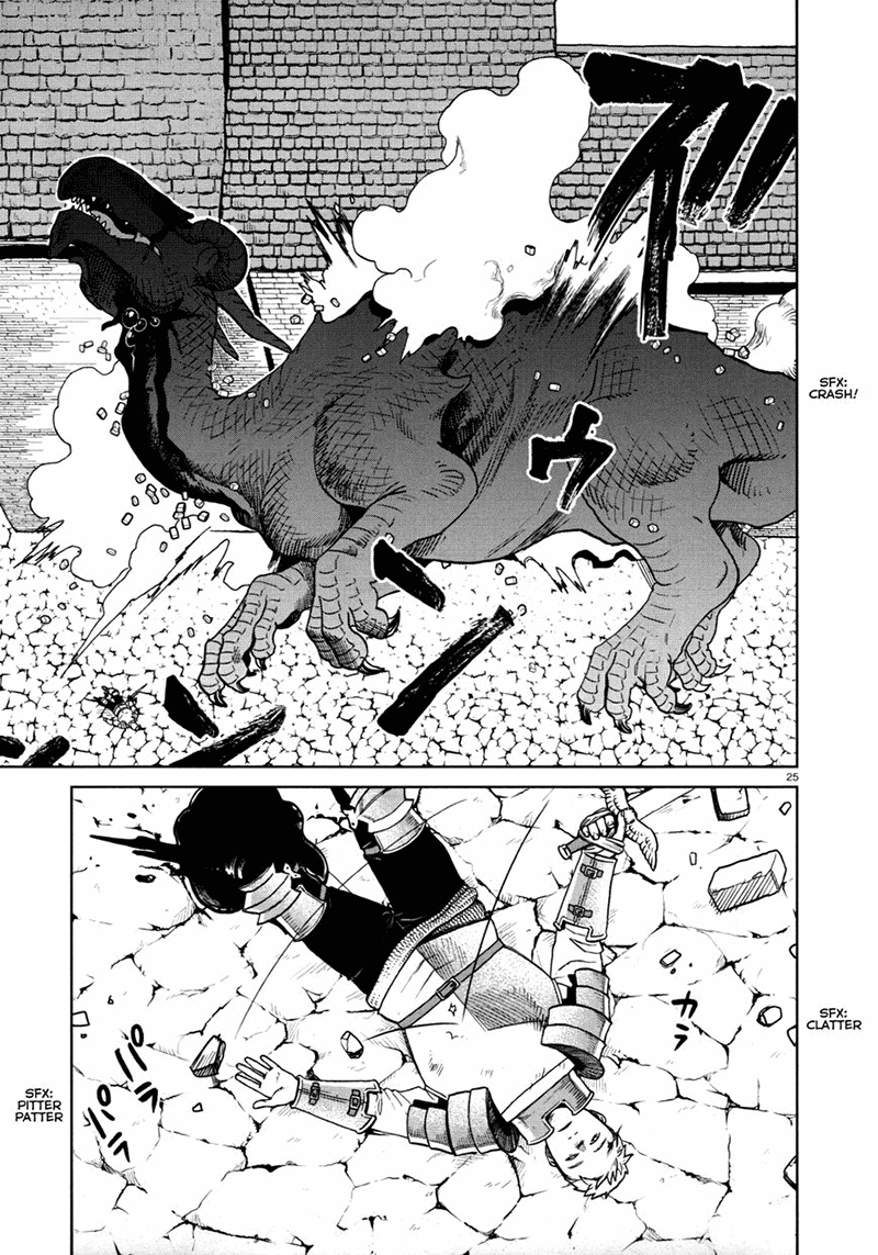 Dungeon Meshi Chapter 25 Gambar 26