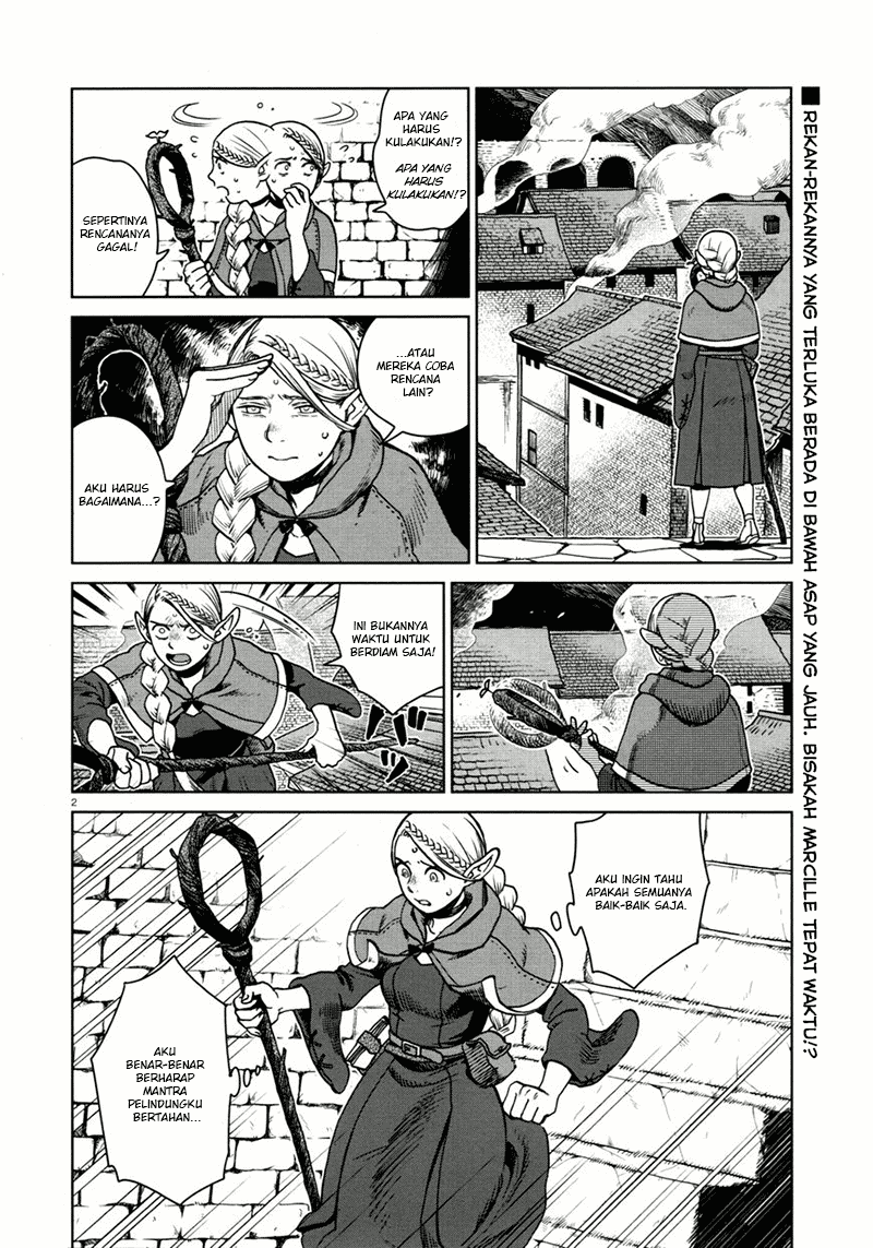 Dungeon Meshi Chapter 25 Gambar 3